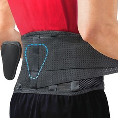 Lightweight Back Support for Herniated Disc, Breathable and Comfortable Design