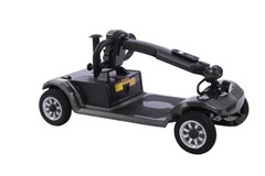 300w Foldable Electric Mobility Scooter 12.4miles Long Range Travel Scooter