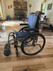 Motion Composites Helio A6 Ultralight Folding Wheelchair