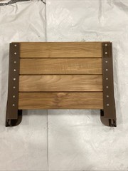 Moen Wallmount Teak Shower Chair DN71100WB