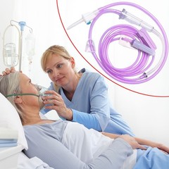 238cm Medical Gastrointestinal Nutrition Nasal Feeding Enteral Infusion Tube