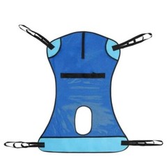 Vive Patient Lift Sling with Opening 48″x30″ 400Lb Capacity – Lifting Aid Straps