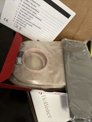 3 Boxes Hollister 18194 2-3/4 New image two-piece drainable ostomy pouch EXP ‘30