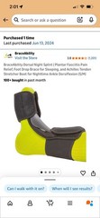 Plantar Fasciitis Night Splint Brace