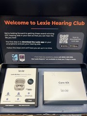 Lexie B2 Plus Self-Fitting OTC Hearing Aids powered by Bose w/Care Kit
