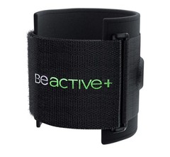 BeActive Plus Adjustable Sciatica Pain Relief Brace Black Neoprene Calf Wrap