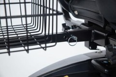 Rear Basket Accessory for Pride Mobility Scooter Sturdy Center-Support OPEN BOX
