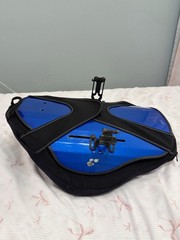 Ki Mobility Liberty FT Tilt-in-Space Contour BackRest Blue 20” X 16”