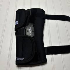 DonJoy Deluxe Hinged Knee Brace Drytex Sleeve Open Popliteal Small NOP*