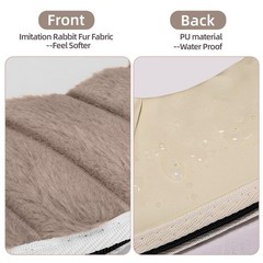 Heated Toilet Seat Cover,USB Powered Warmer with Uniform, Khaki