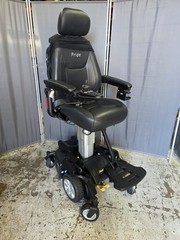 Pride Jazzy Air Electric Lift Elevating Power Wheelchair 19″ Wide In Good Shape