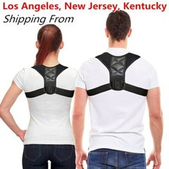 Back Support Brace Posture Corrector Spine Training Harness – Chest size 25-50in