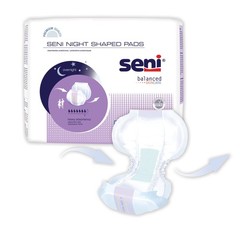 Seni Unisex Incontinence Liner Overnight 27″ L S-PL08-PS1 48 Ct
