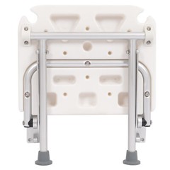Folding Shower Seat for Shower Chair Bench Wall Safety Mounted Bathroom Bathtub