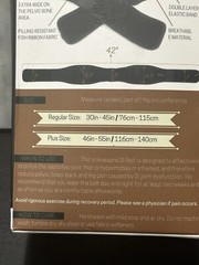Vriksasana Posture Sacroiliac Belt Regular Size Dual Pull Mech. Open Box