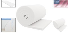 1x24x72 Solid Firm Upholstery Cushion – Portable High-Density Foam Design