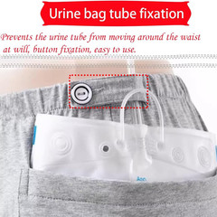 AUSTYLCO New Type of Urine Bag Pants, Underwear Urine Bag Pants for Elderly