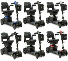 Pride Mobility Jazzy Zero Turn 8 4-Wheel Electric Battery Power Scooter 6 COLORS