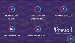 12 PACK (576 CT) PREMIUM PREVAIL WET WIPES WASHCLOTH WITH ALOE & VITAMIN E, XL