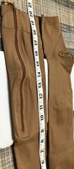 Compression Knee-hi, Zip-up, Open-toe Spandex-Nylon Stockings L (30-40 mm/Hg)