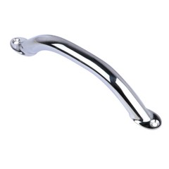 9″ Grab Handle Handrail Stainless Steel Round Tubes Handrail for Door/Bath/Boat