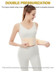Thin Lower Back Brace for Women Men Lumbar Support Waist Support Belt Posture