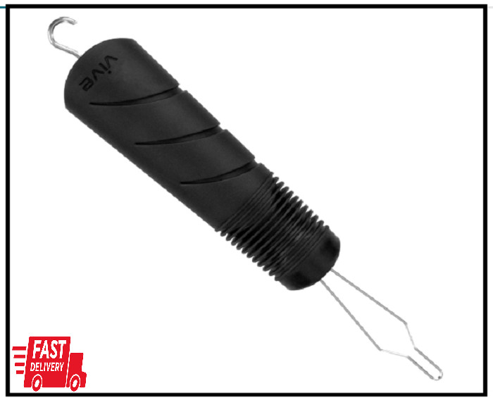 Vive Button Hook with Zipper Pull – Dressing Helper Assist Tool for Arthritis –
