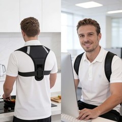 Posture Corrector for and Men, Adjustable Back Brace , Upper Back Brace Shoul…