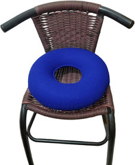 2 Pack Donut Pillow, Inflatable Donut Cushion for Tailbone Pain,Hemorrhoid Seat