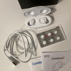 Ceretone Fusion OTC Hearing Aids (CE-A61AT)