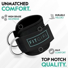 Ankle Strap for Cable Machine – Premium Padding and Comfort