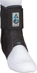 Med Spec ASO Ankle Stabilizer Black Size Small Mdeium Large Fast shopping USA