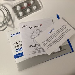 Ceretone Fusion OTC Hearing Aids (CE-A61AT)