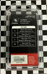 BCG Elastic Weak Injured Ankle Support Sz XL Black Ventilation Athletic C12-10