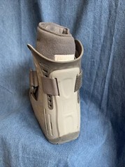 Ossur Rebound Air Walker High Top Ankle Foot Walking Brace Cast Pump Boot Small