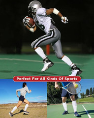 Exxact Sports Leg Sleeves for Men Football Calf Compression Sleeve, Calf Sleeves