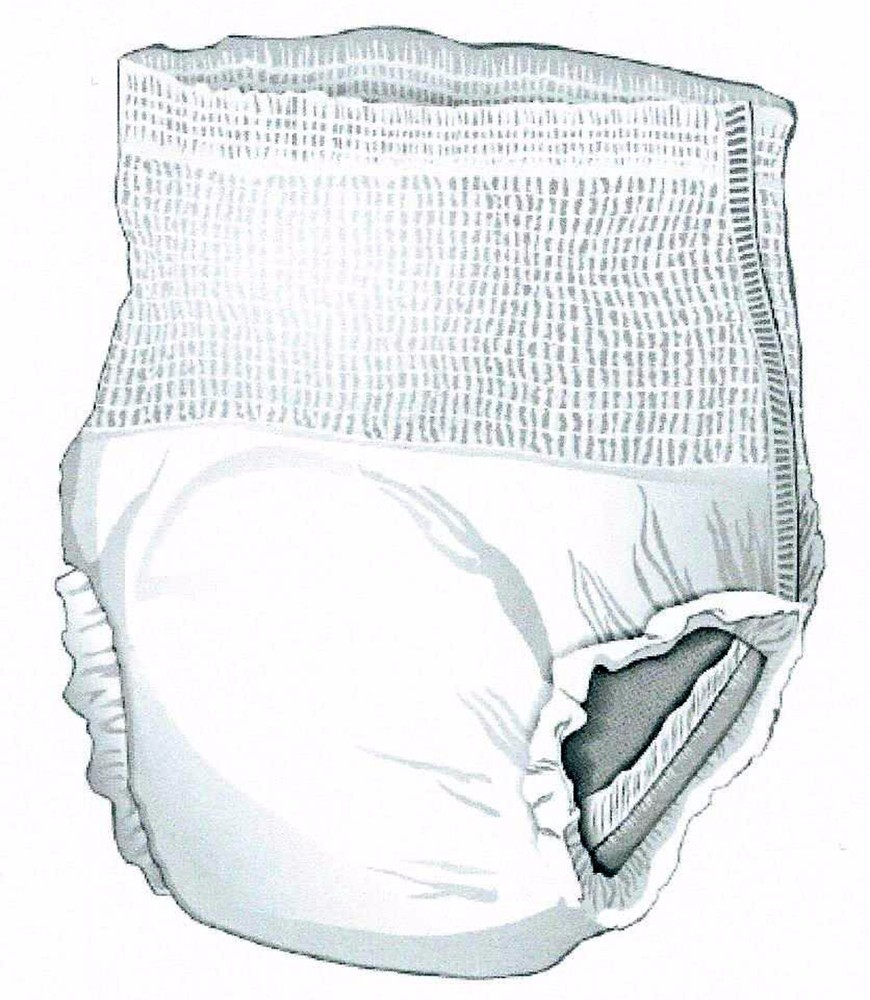 56 XL Disposable Adult Underwear, Heavy Absorbency, Cloth-Like, Unisex, PullOn
