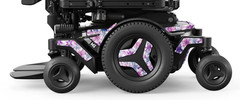 ‘NEW’ Permobil MVS “LIQUID FUSION” color ACCENT KIT. Brand New Complete Set.