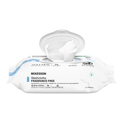 McKesson Personal Cleansing Wipe 7.5 x 12.5″ WPWU96 1 Pack 96 Wipes