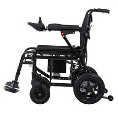 Lightweight Foldable Electric Wheelchair for Adults Black – Used Good