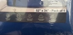 CoolShields Positioning Bed Pad with 8 Reinforced Handles 34″ x 52″ Washable NWT