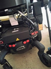 Wheelchair and other equipment locally
