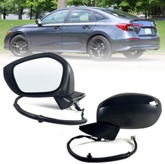 Left Driver Side Mirror Fits 2022 2023 2024 2025 2026 HONDA CIVIC Sedan/Hatchbac