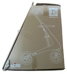 ⭐️ byACRE Carbon Ultralight COMPACT TRACK Rollator Walker – Champaign – NIB ⭐️