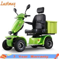 1000W 4-Wheel Heavy Duty Seniors Mobility Scooter 48V 20Ah 15 mph 33 Miles 500lb