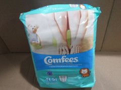 ( 6 X 19) COMFEES PREMIUM TRAINING PANTS 4t-5t-38+LBS 19 COUNT EACH.