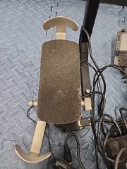 Permobil Proportional Foot Control, LCD OMNI2 DISPLAY Mount for Powerchair