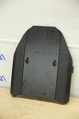 Quantum TB4 Power Chair Seat Back Pan Plate 14-16″W 15″H Mount Backrest Edge 3