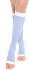 3 Pairs Open Toe Compression Socks 15-20mmHg – Comfortable Support for All