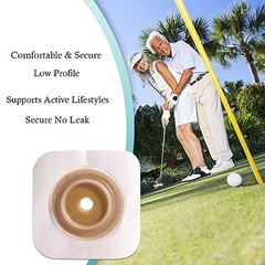 125265 Barrera Cutanea Flexible Estomahesiva Sur-fit Natura 5″ X 5″ 2 1/4″
